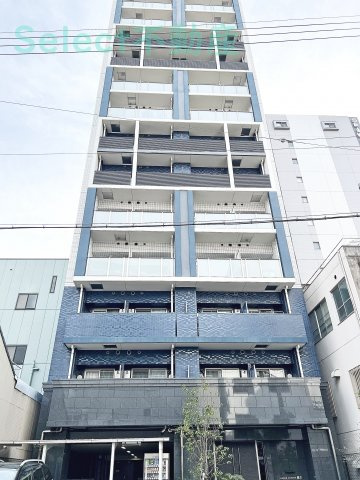 メイクスデザイン鶴舞の外観