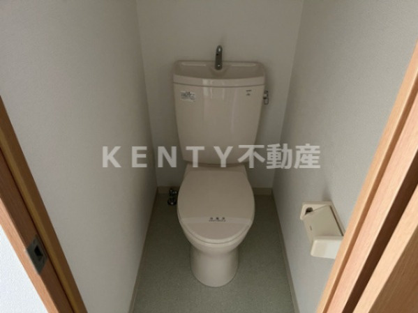 【トイレ】 | パークサイドテラス蒲田 | トイレです