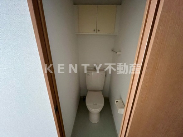 【トイレ】 | パークサイドテラス蒲田 | トイレです