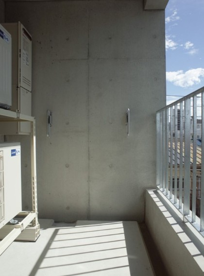 Ruelleのバルコニー