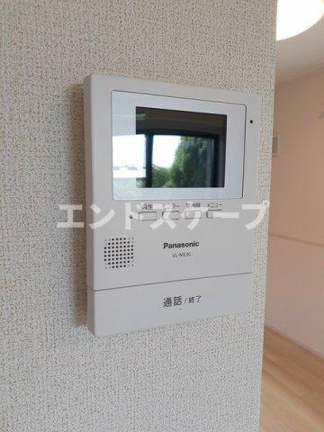 ラ　ヴィエ　ベルのセキュリティ|高崎、前橋のお部屋探しはエンドスケープまで！お客様の理想お聞かせ下さい♪