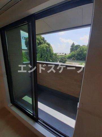 ラ　ヴィエ　ベルのバルコニー|高崎、前橋のお部屋探しはエンドスケープまで！お客様の理想お聞かせ下さい♪