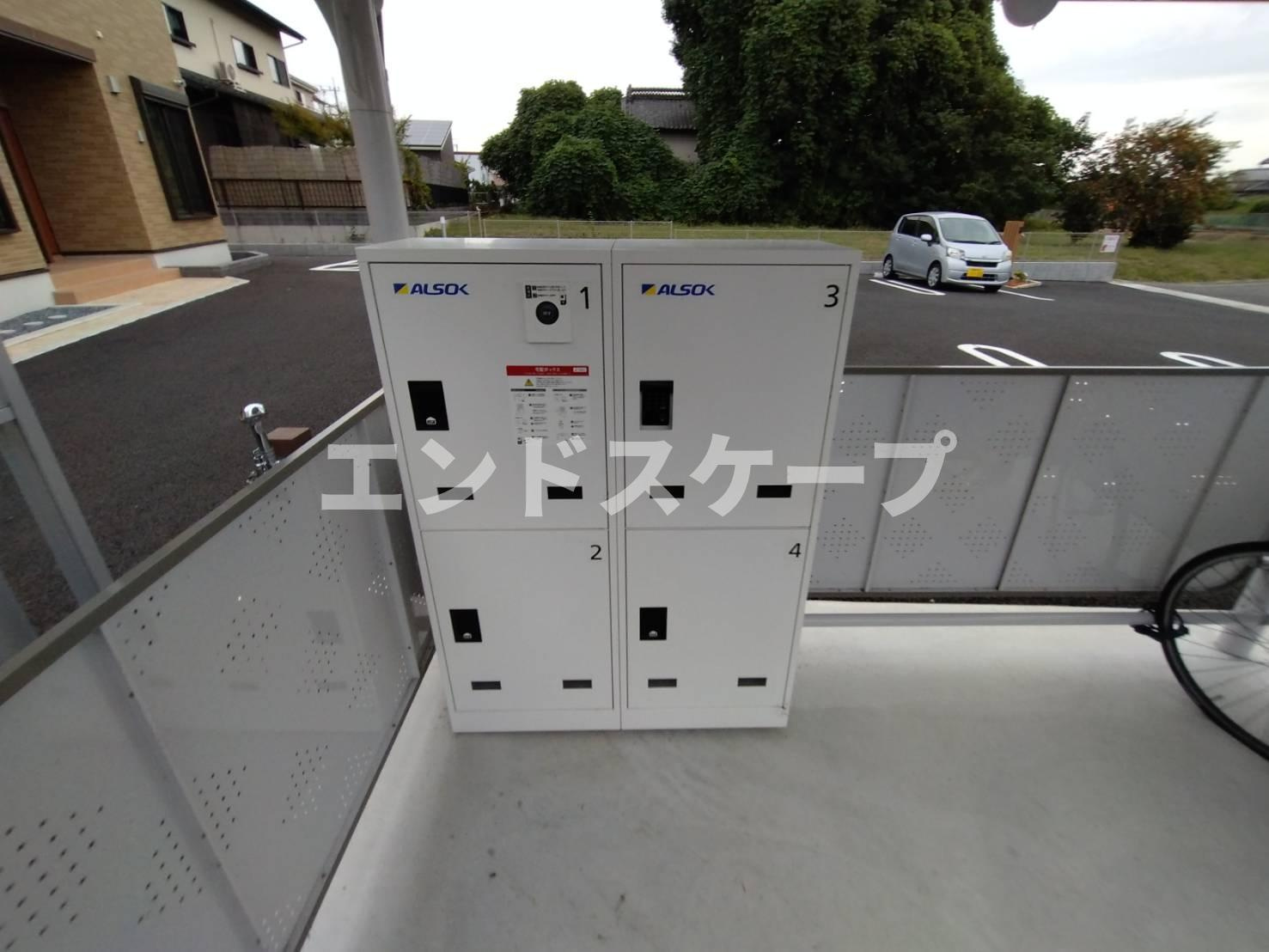 ラ　ヴィエ　ベルのその他共用部分|高崎、前橋のお部屋探しはエンドスケープまで！お客様の理想お聞かせ下さい♪