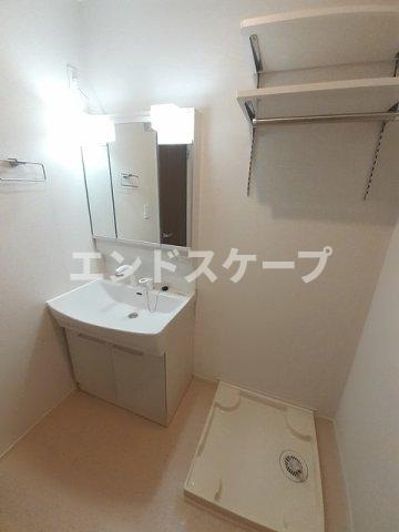 ラ　ヴィエ　ベルの洗面所|高崎、前橋のお部屋探しはエンドスケープまで！お客様の理想お聞かせ下さい♪