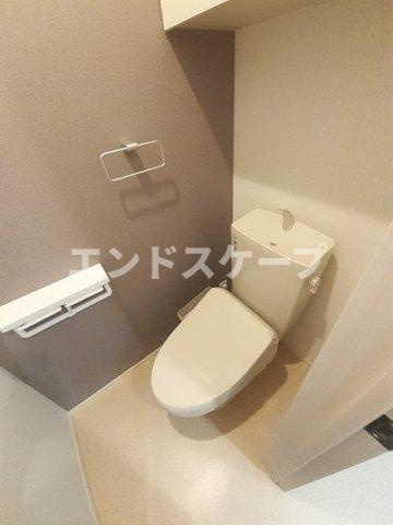 ラ　ヴィエ　ベルのトイレ|高崎、前橋のお部屋探しはエンドスケープまで！お客様の理想お聞かせ下さい♪