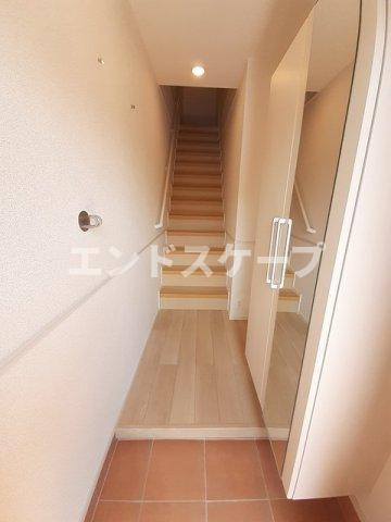 ラ　ヴィエ　ベルの玄関|高崎、前橋のお部屋探しはエンドスケープまで！お客様の理想お聞かせ下さい♪