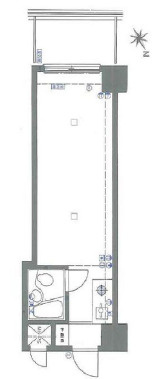 新宿ダイカンプラザシティの間取り