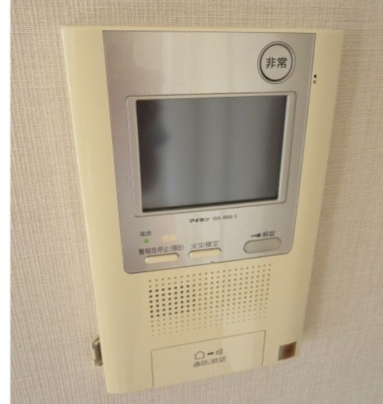 リーフコンフォート赤羽のセキュリティ