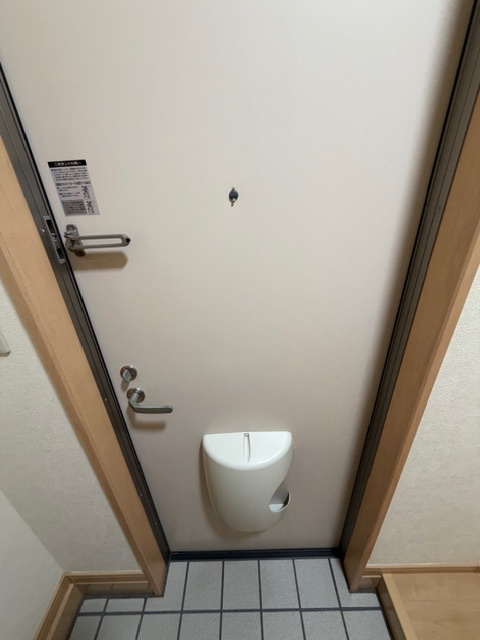 ウィンドヒルの玄関