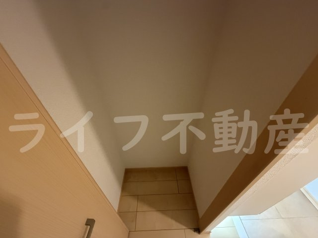 アルカディアⅡの収納|専用の収納スペースです