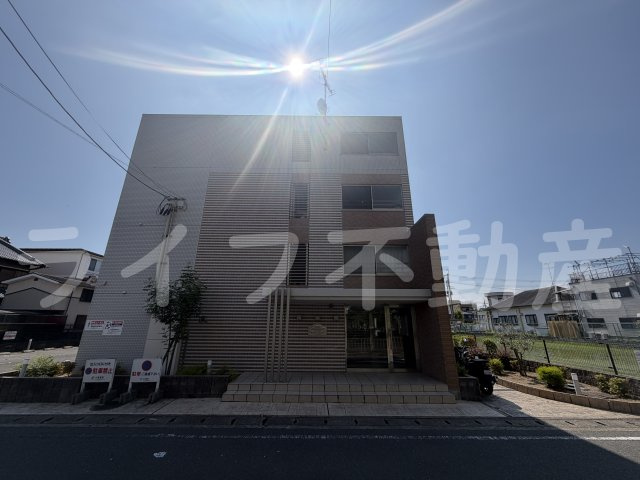 アルカディアⅡの外観|おしゃれな外観です
