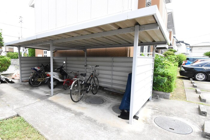 グリーンガーデン B棟のその他共用部分|駐輪場