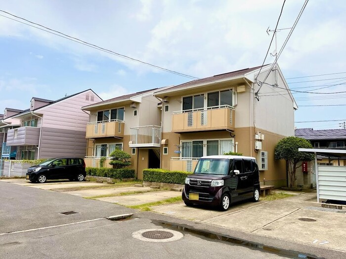 グリーンガーデン B棟の外観|建物外観