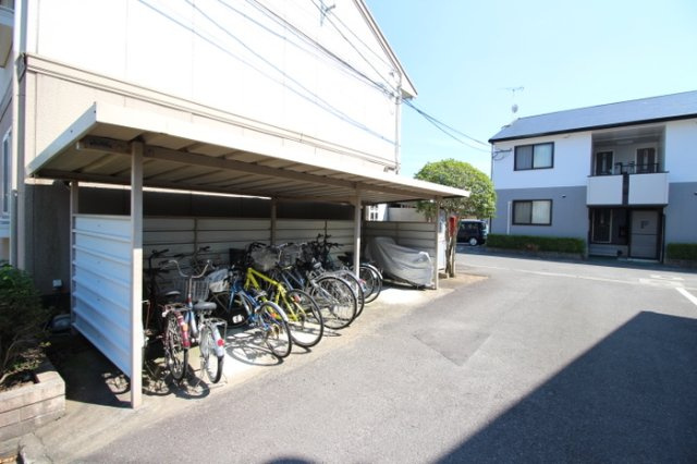 グリーンガーデン D棟のその他共用部分|駐輪場