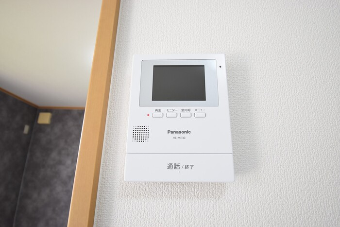 リースランド春日 Ｂ|モニタ付インターホン
