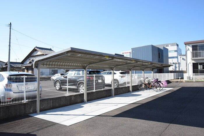 リースランド春日 Ｂのその他共用部分|駐輪場