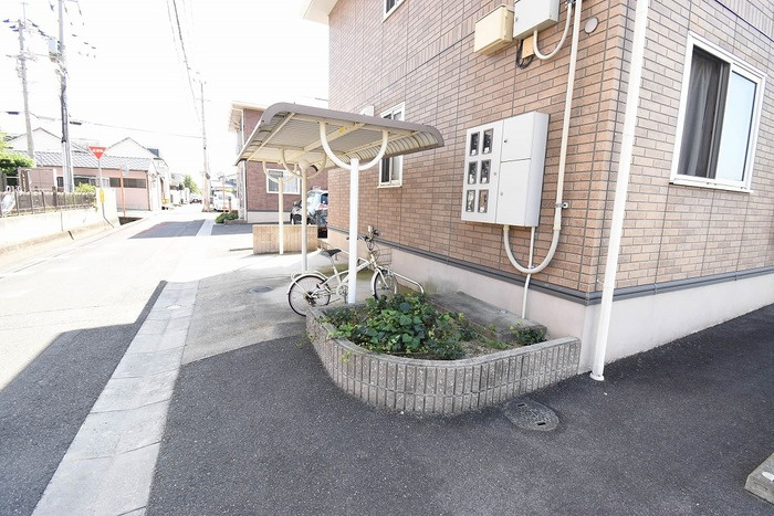 セジュール杉山 B棟のその他共用部分|駐輪場