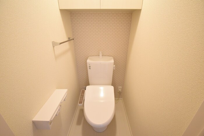 D-room勅使のトイレ|温水洗浄暖房便座