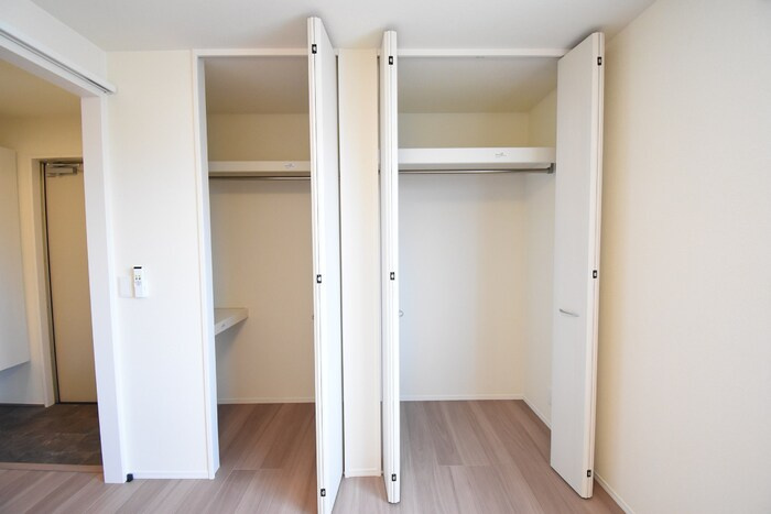 D-room勅使の収納|クローゼット