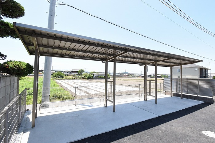 サンシャイン前田C棟 C棟のその他共用部分|駐輪場