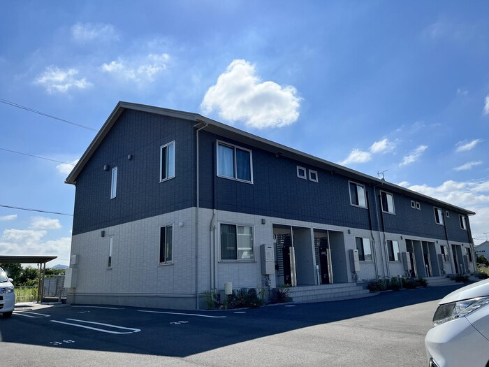 サンシャイン前田C棟 C棟の外観|建物外観