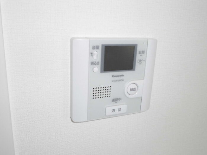 シャレーム田園|TVインターホン