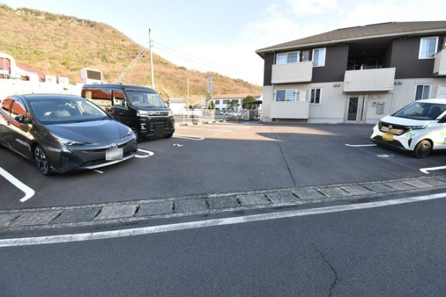 シャレーム田園の駐車場|駐車場