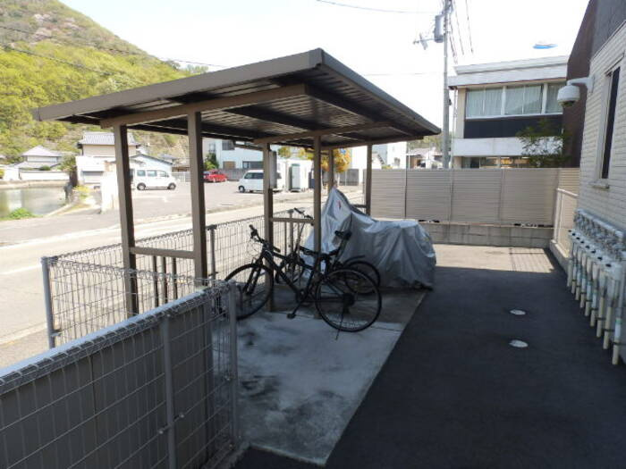 シャレーム田園のその他共用部分|駐輪場