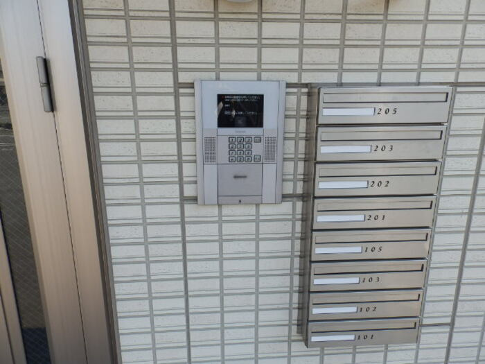 シャレーム田園|オートロック