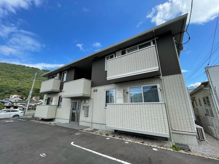 シャレーム田園の外観|建物外観