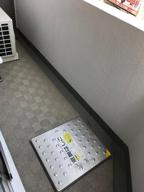 アイル　グランデ押上のバルコニー