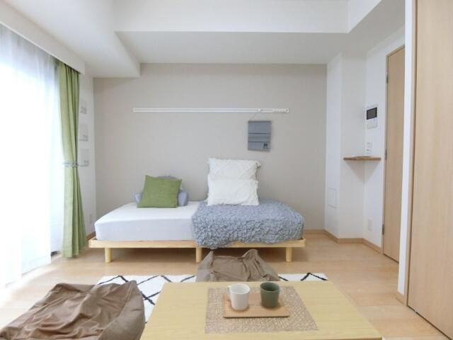 ＩＬ　ＭＥＺＺＯ　ＤＩ　ＴＯＫＹＯ，ＵＮＯの寝室