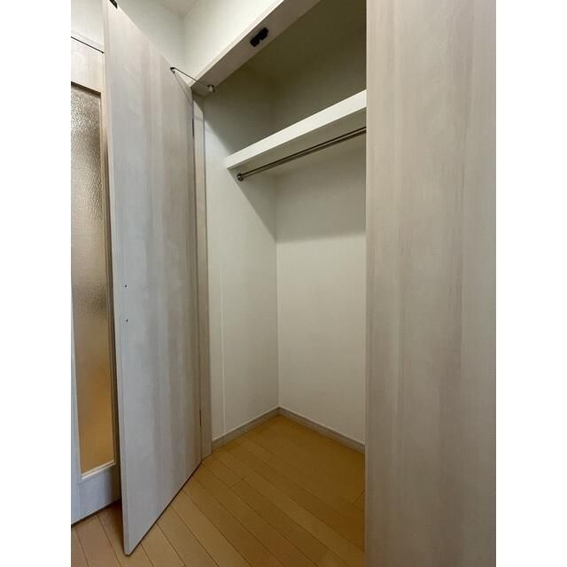 エーエス日暮里の収納
