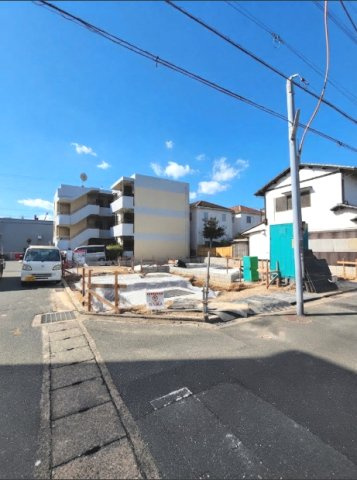 福岡市西区小戸３丁目の新築一戸建の区画図