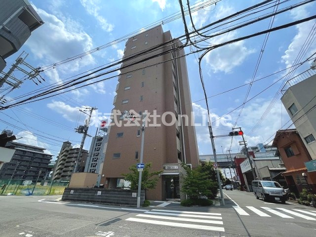Mプラザ高井田の外観