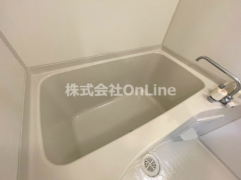 Mプラザ高井田の浴室