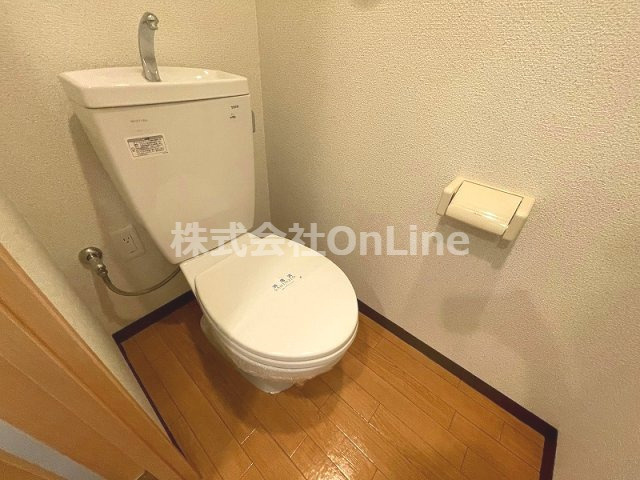 Mプラザ高井田のトイレ