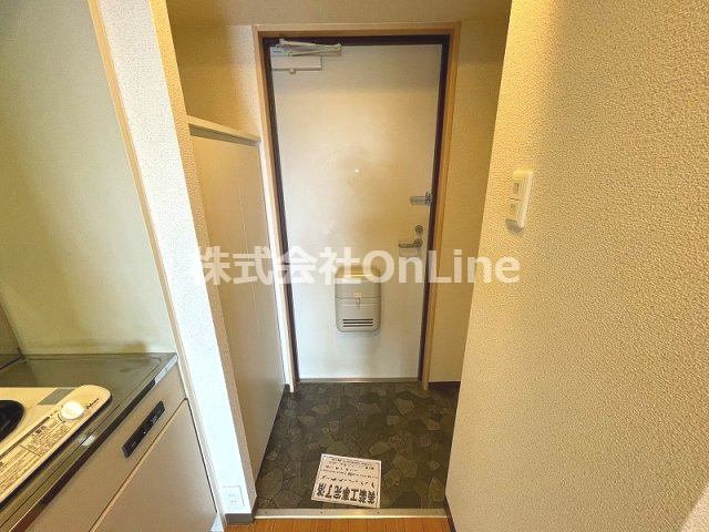 Mプラザ高井田の玄関