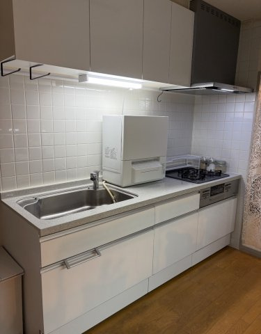 前橋市天川原町１丁目2-3グリーンキャピタル前橋208のキッチン