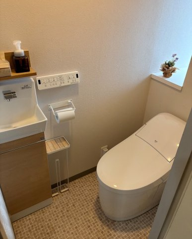 前橋市天川原町１丁目2-3グリーンキャピタル前橋208のトイレ