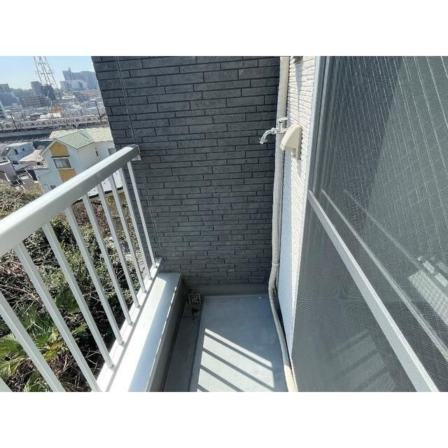 タクト成増のバルコニー
