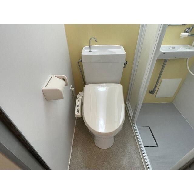 タクト成増のトイレ
