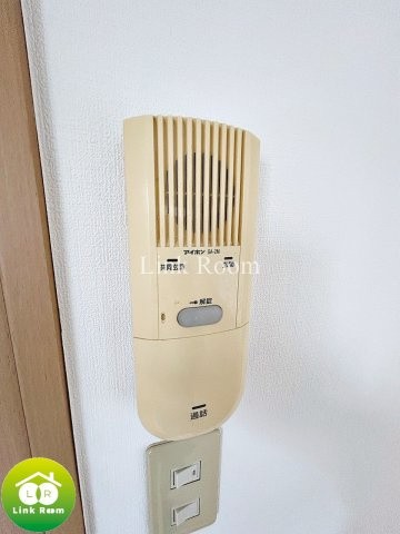 クイーンズコート福住のセキュリティ
