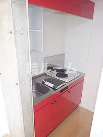 練馬区豊玉上１丁目の賃貸マンションのキッチン|別号室参考写真