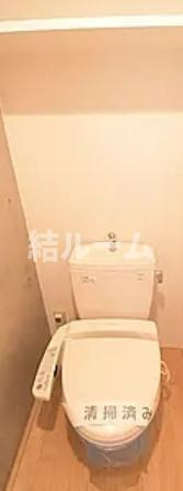 練馬区豊玉上１丁目の賃貸マンションのトイレ|別号室参考写真