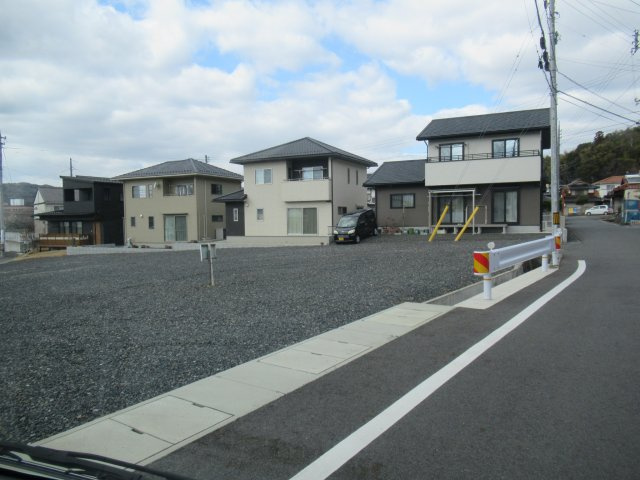 津山市沼　売土地　291坪の外観