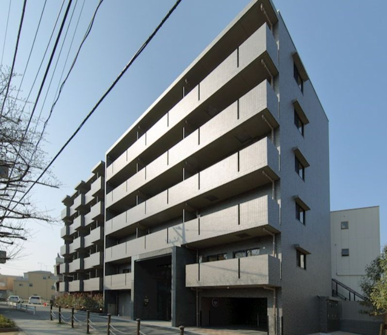 ルーブル墨田立花の外観|外観もきれいです