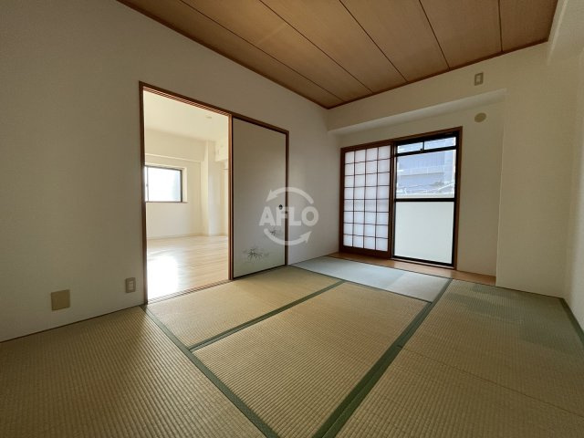 ストークカーサ辰田の和室|ストークカーサ辰田　和室