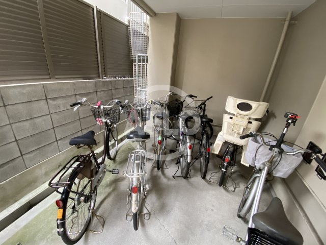 ストークカーサ辰田のその他共用部分|ストークカーサ辰田　駐輪場