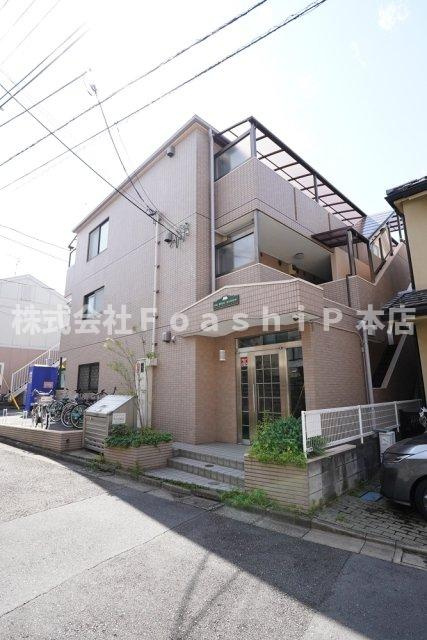 大木ロイヤルマンションの外観